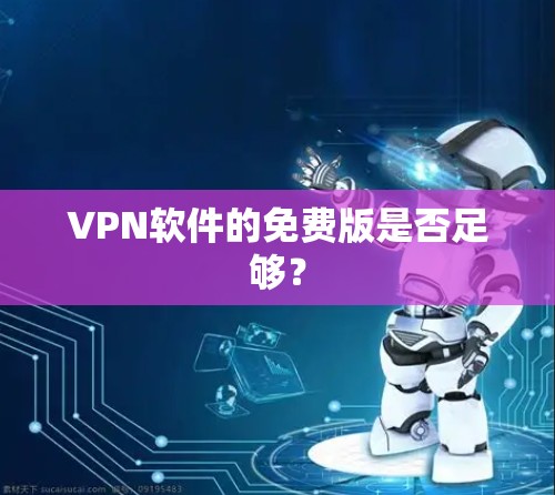 VPN软件的免费版是否足够？