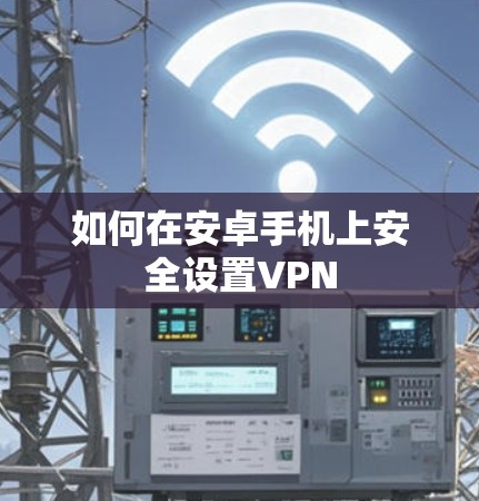 如何在安卓手机上安全设置VPN