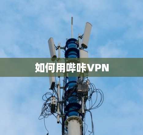 如何用哔咔VPN 如何用哔咔VPN