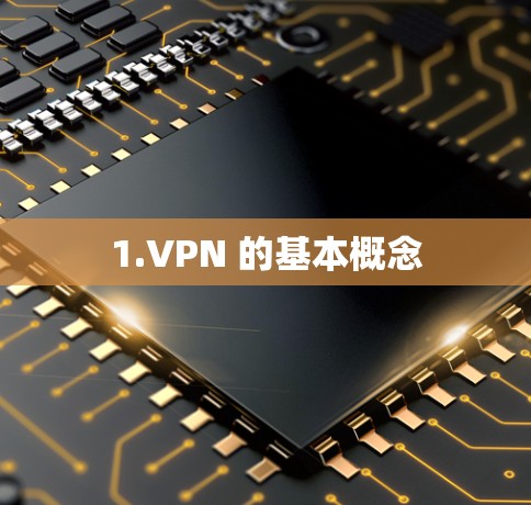 1.VPN 的基本概念 1.VPN 的基本概念