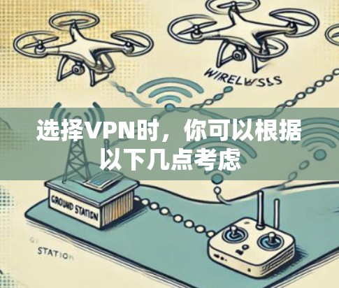 选择VPN时,你可以根据以下几点考虑 选择VPN时,你可以根据以下几点考虑