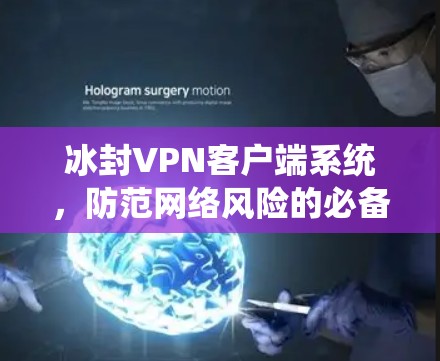 冰封VPN客户端系统,防范网络风险的必备工具 冰封VPN客户端系统,防范网络风险的必备工具