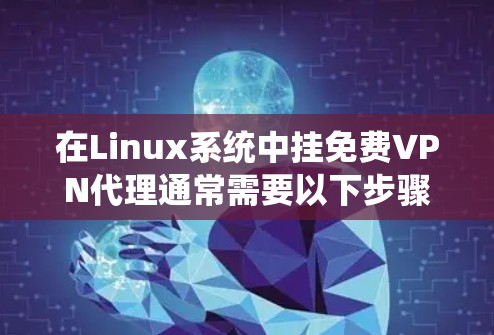 在Linux系统中挂免费VPN代理通常需要以下步骤 在Linux系统中挂免费VPN代理通常需要以下步骤