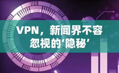 VPN,新闻界不容忽视的‘隐秘’ VPN,新闻界不容忽视的‘隐秘’