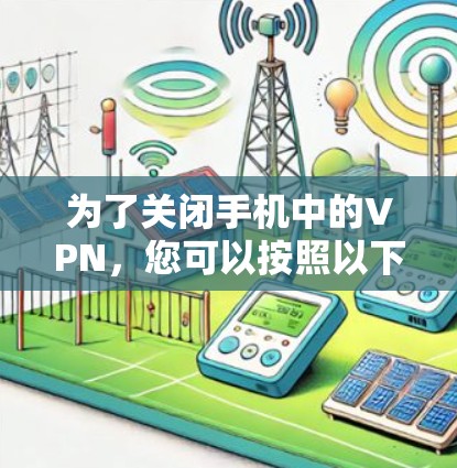 为了关闭手机中的VPN，您可以按照以下步骤操作