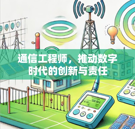 通信工程师,推动数字时代的创新与责任 通信工程师,推动数字时代的创新与责任