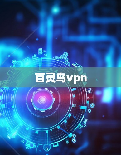 百灵鸟vpn