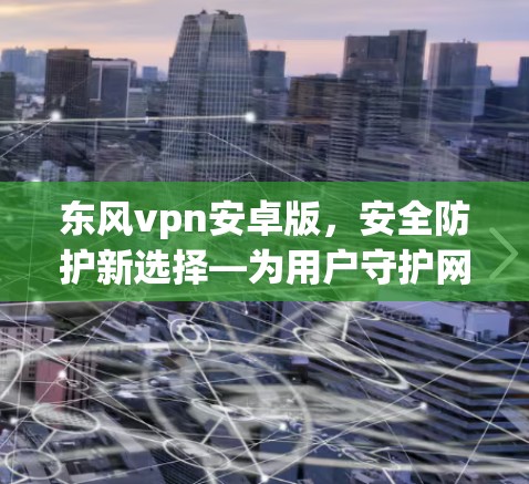 东风vpn安卓版,安全防护新选择—为用户守护网络安全 东风vpn安卓版,安全防护新选择—为用户守护网络安全