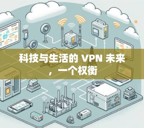 科技与生活的 VPN 未来,一个权衡 科技与生活的 VPN 未来,一个权衡