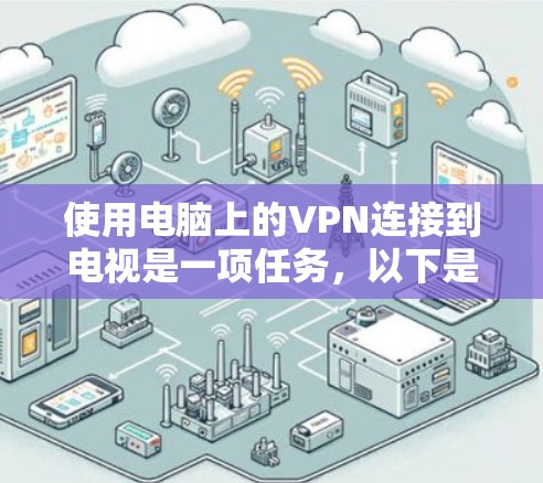 使用电脑上的VPN连接到电视是一项任务，以下是一个清晰的步骤指南，帮助你顺利完成