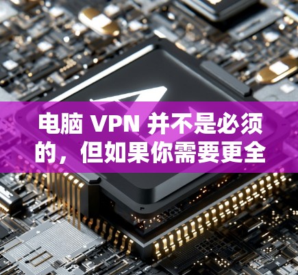 电脑 VPN 并不是必须的,但如果你需要更全面的网络控制或希望在不依赖外部设备的情况下管理网络,可以尝试以下工具 电脑 VPN 并不是必须的,但如果你需要更全面的网络控制或希望在不依赖外部设备的情况下管理网络,可以尝试以下工具