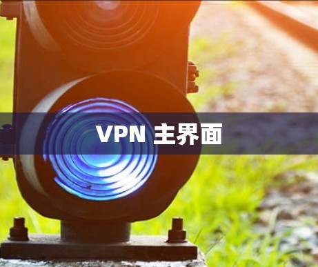VPN 主界面 VPN 主界面