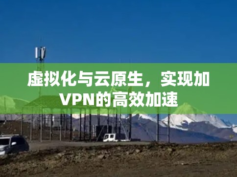 虚拟化与云原生，实现加VPN的高效加速