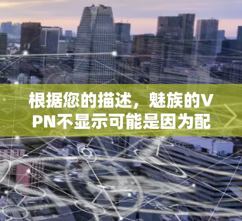 根据您的描述，魅族的VPN不显示可能是因为配置问题导致的。以下是一些可能的解决方案