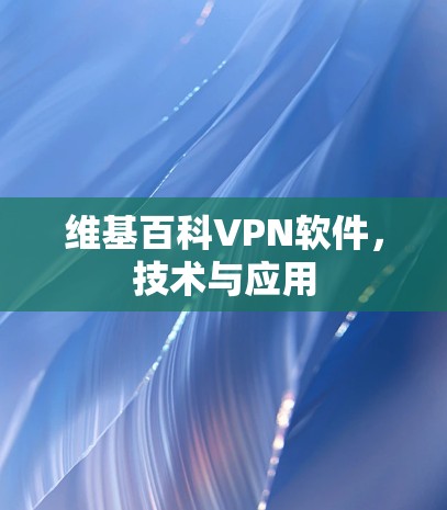 维基百科VPN软件，技术与应用