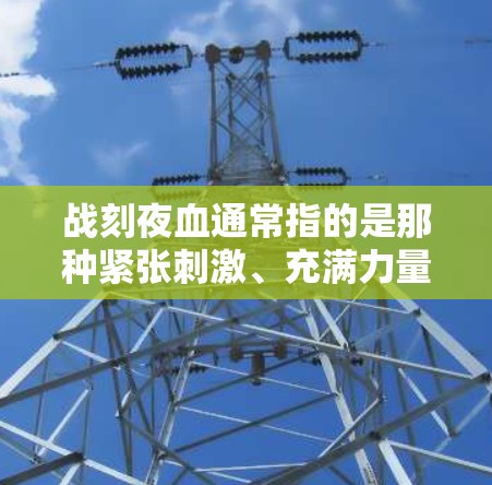 战刻夜血通常指的是那种紧张刺激、充满力量的战斗氛围，类似于战纪或原神等游戏中的战斗场景。在这些游戏中，使用VPN可以用来控制游戏进程、隐藏攻击，或者为了安全起见，防止恶意软件传播