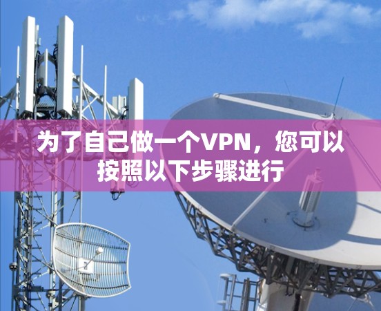 为了自己做一个VPN，您可以按照以下步骤进行