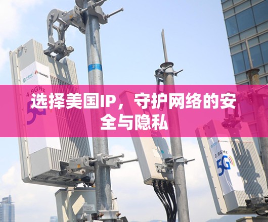 选择美国IP，守护网络的安全与隐私