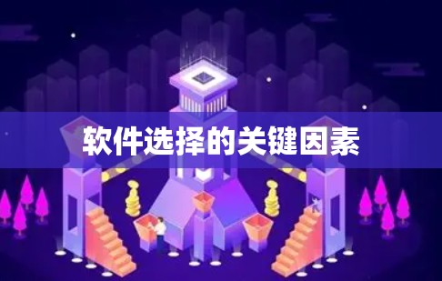 软件选择的关键因素