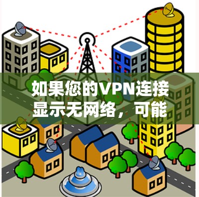 如果您的VPN连接显示无网络，可能的原因包括但不限于以下几点