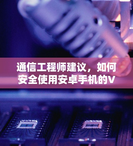 通信工程师建议，如何安全使用安卓手机的VPN