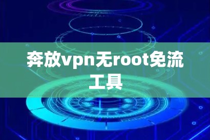奔放vpn无root免流工具