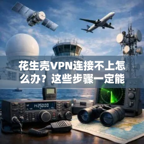 花生壳VPN连接不上怎么办？这些步骤一定能解决你的问题