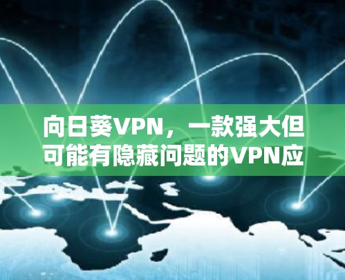 向日葵VPN，一款强大但可能有隐藏问题的VPN应用