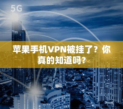 苹果手机VPN被挂了？你真的知道吗？
