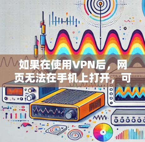 如果在使用VPN后,网页无法在手机上打开,可能是由于以下原因导致的 如果在使用VPN后,网页无法在手机上打开,可能是由于以下原因导致的