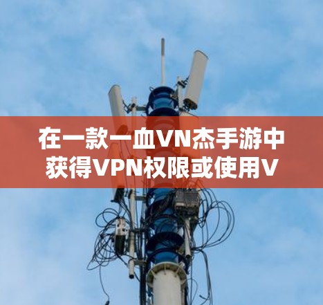 在一款一血VN杰手游中获得VPN权限或使用VPN功能,具体步骤可能因游戏版本和机制而异。以下是一些建议,帮助你顺利获取或使用VPN功能 在一款一血VN杰手游中获得VPN权限或使用VPN功能,具体步骤可能因游戏版本和机制而异。以下是一些建议,帮助你顺利获取或使用VPN功能