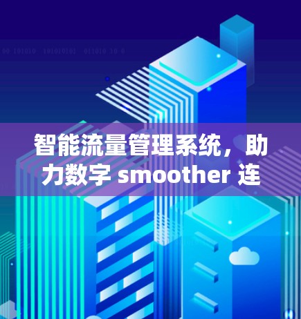 智能流量管理系统，助力数字 smoother 连接