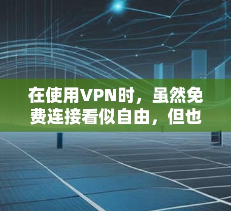 在使用VPN时,虽然免费连接看似自由,但也伴随着一定的风险。以下是一些关键点,帮助您更好地理解和管理VPN使用 在使用VPN时,虽然免费连接看似自由,但也伴随着一定的风险。以下是一些关键点,帮助您更好地理解和管理VPN使用