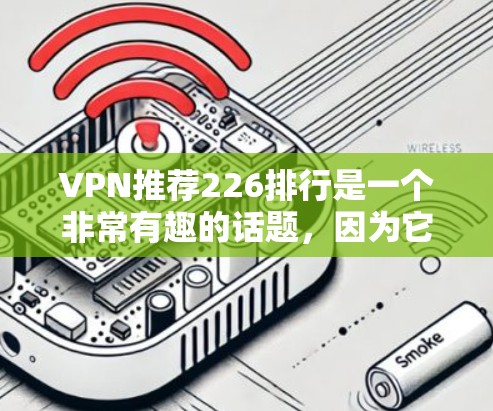 VPN推荐226排行是一个非常有趣的话题,因为它涉及到未来VPN服务的更新和趋势。以下是一些在226年可能会有更多免费推荐的VPN平台和资源 VPN推荐226排行是一个非常有趣的话题,因为它涉及到未来VPN服务的更新和趋势。以下是一些在226年可能会有更多免费推荐的VPN平台和资源