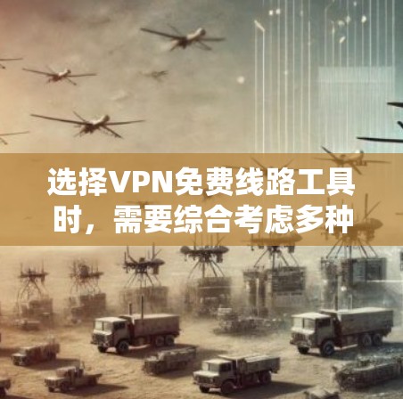 选择VPN免费线路工具时，需要综合考虑多种因素，以确保安全性和适用性。以下是一步步的指南