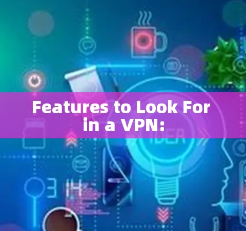 Features to Look For in a VPN:
