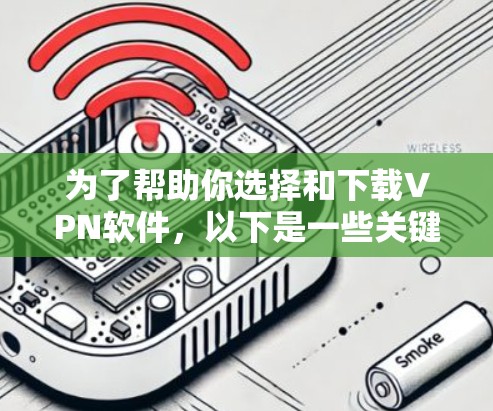 为了帮助你选择和下载VPN软件，以下是一些关键步骤和建议