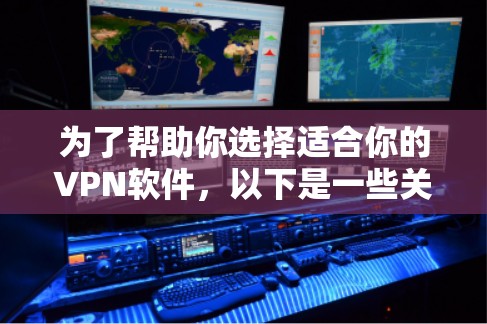 为了帮助你选择适合你的VPN软件，以下是一些关键点和推荐
