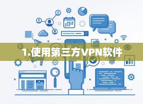 1.使用第三方VPN软件