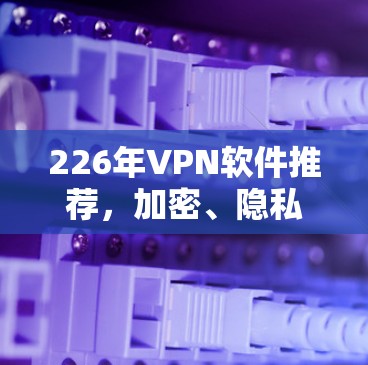 226年VPN软件推荐,加密、隐私与安全的全解析 226年VPN软件推荐,加密、隐私与安全的全解析