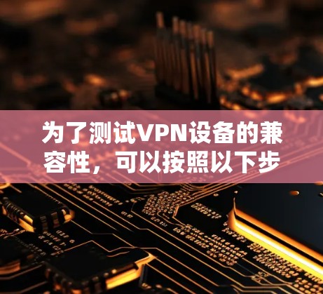 为了测试VPN设备的兼容性,可以按照以下步骤进行 为了测试VPN设备的兼容性,可以按照以下步骤进行