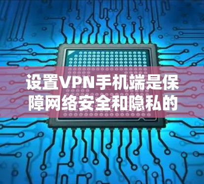 设置VPN手机端是保障网络安全和隐私的关键。以下是详细的步骤指南，帮助你顺利设置VPN服务