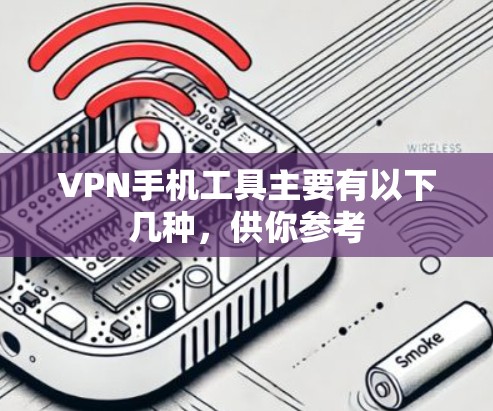 VPN手机工具主要有以下几种,供你参考 VPN手机工具主要有以下几种,供你参考