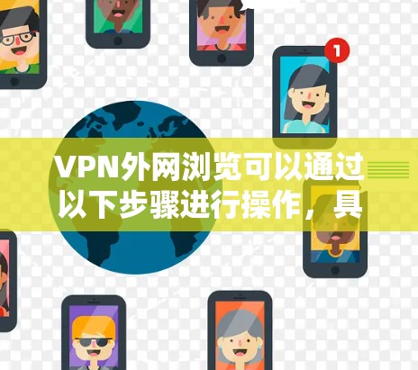 VPN外网浏览可以通过以下步骤进行操作,具体操作取决于您使用的VPN软件或服务 VPN外网浏览可以通过以下步骤进行操作,具体操作取决于您使用的VPN软件或服务