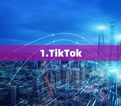 1.TikTok