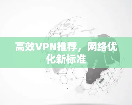 高效VPN推荐，网络优化新标准