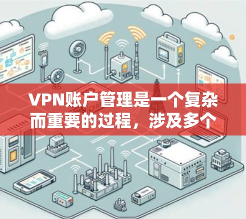 VPN账户管理是一个复杂而重要的过程,涉及多个方面,包括配置、安全设置、监控和反向工程。以下是逐步的指南,帮助您理解和管理VPN账户 VPN账户管理是一个复杂而重要的过程,涉及多个方面,包括配置、安全设置、监控和反向工程。以下是逐步的指南,帮助您理解和管理VPN账户