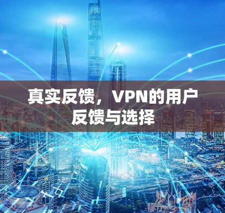 真实反馈,VPN的用户反馈与选择